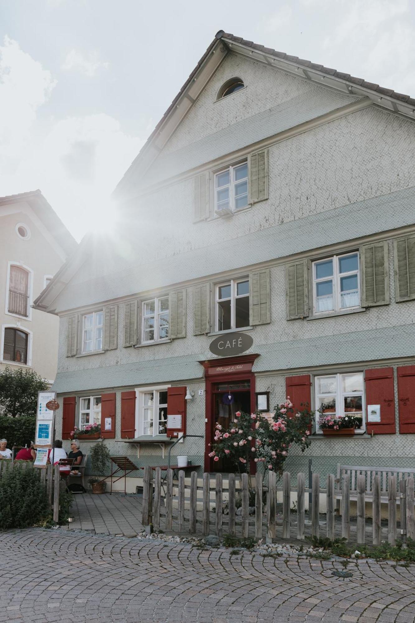 Heimatel - Ferienhaus Prinz-Lui Scheidegg Exterior foto