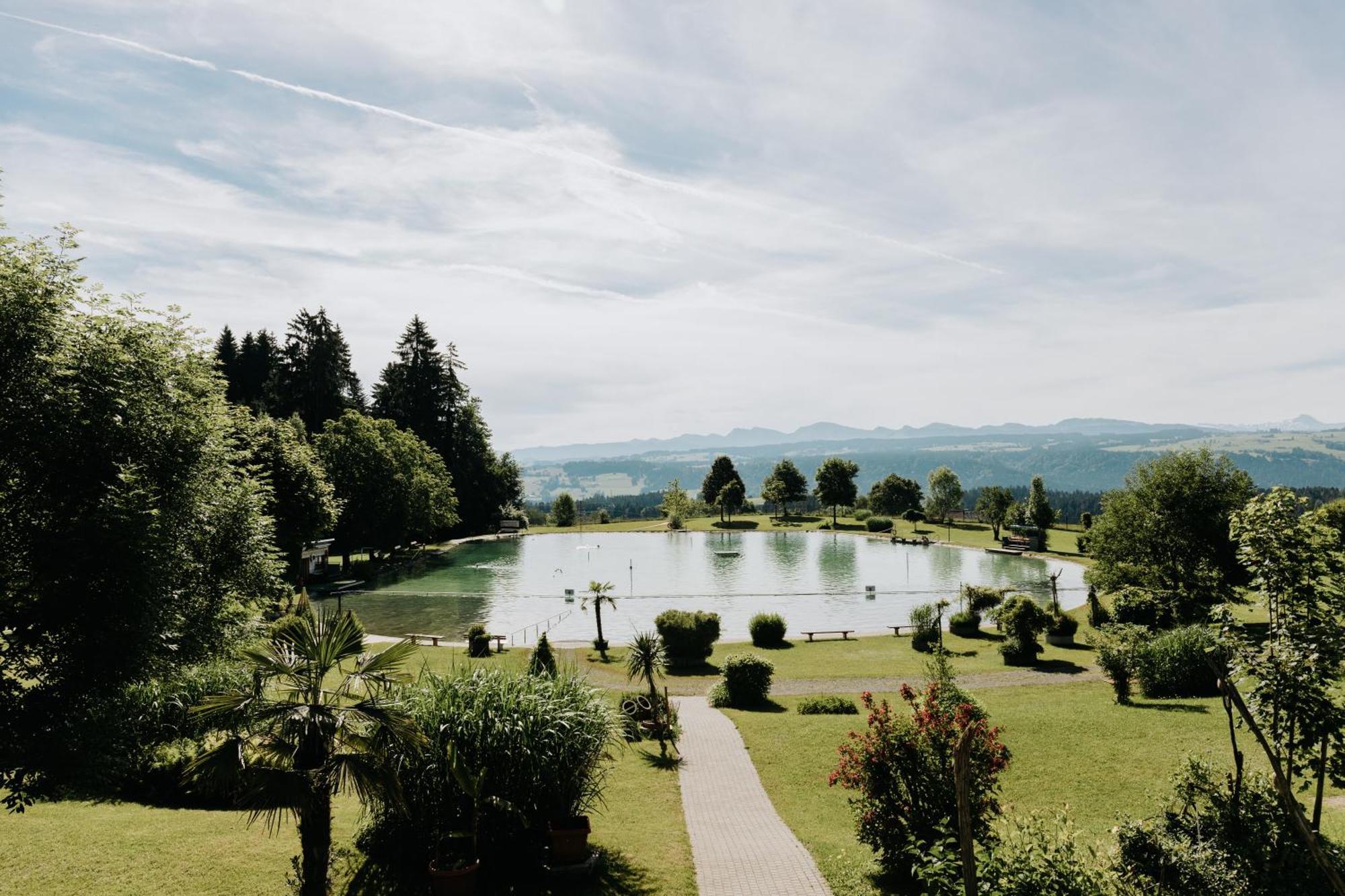 Heimatel - Ferienhaus Prinz-Lui Scheidegg Exterior foto